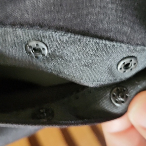 Euc!! Harley Davidson jean like vest - Picture 5 of 13